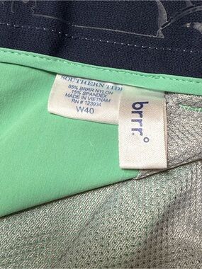 Southern Tide Men's brrr° Mint Green Athletic Golf Shorts